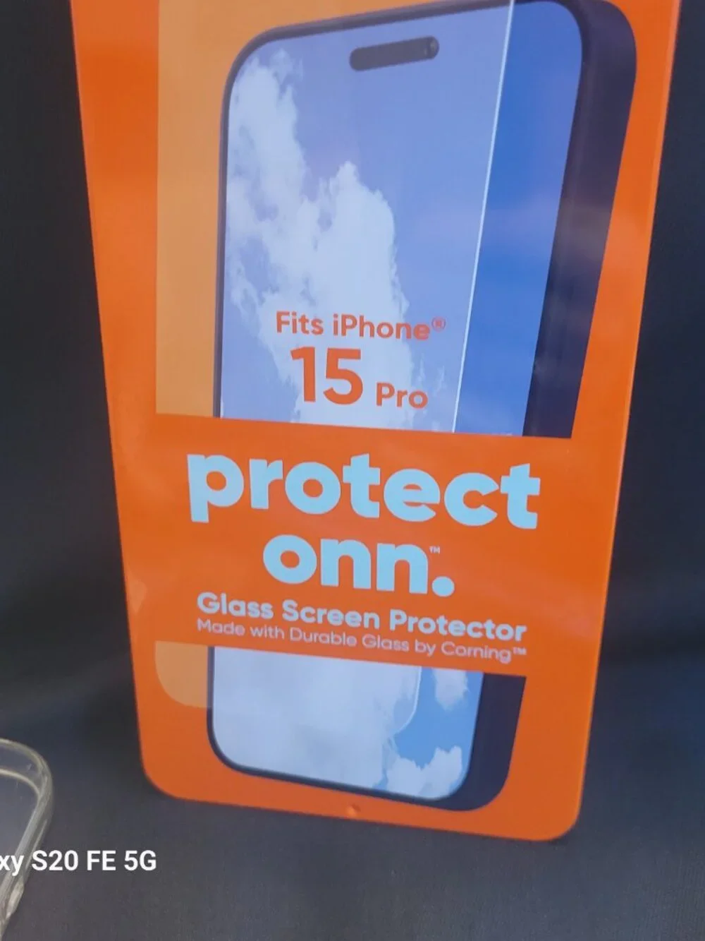 Two Kate Spade I phone 15 Pro Cases and a Screen protector